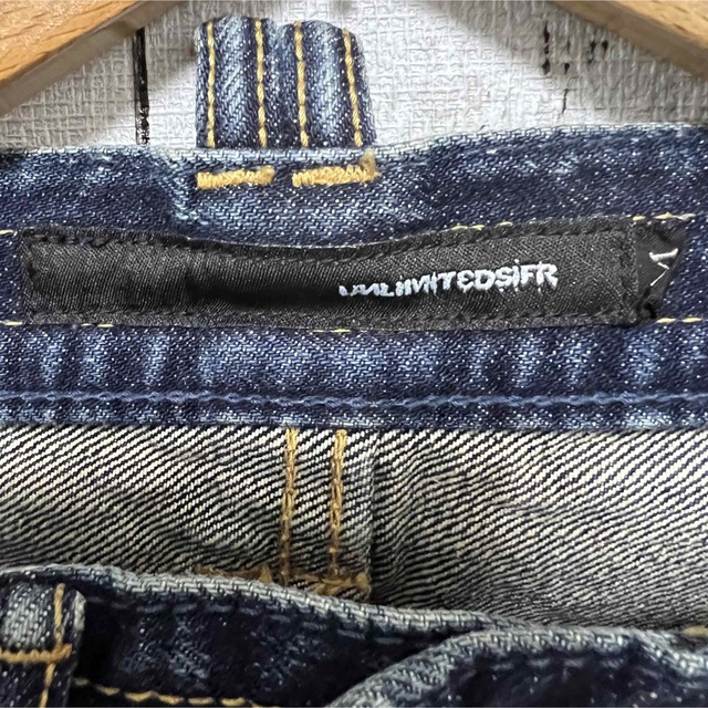 UNLIMITEDSIFR - 未使用タグ付き!UNLIMITEDSIFR オールド加工 UNLIMITEDSIFR - 未使用タグ付き!UNLIMITEDSIFR オールド加工