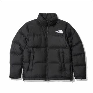 ザノースフェイス(THE NORTH FACE)の2022 ノースフェイス ヌプシジャケット ND92234　ブラック Lメンズ(ダウンジャケット)