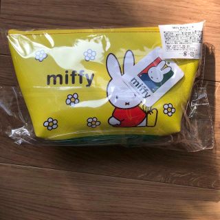 ミッフィー(miffy)のミッフィー 船形ポーチ 未使用(ポーチ)