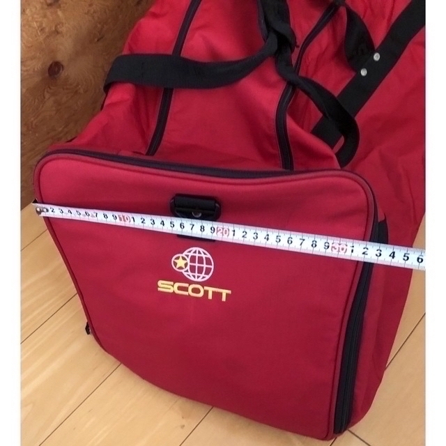 SCOTTボストンバック(カート付)????スノーボード⛷スキー