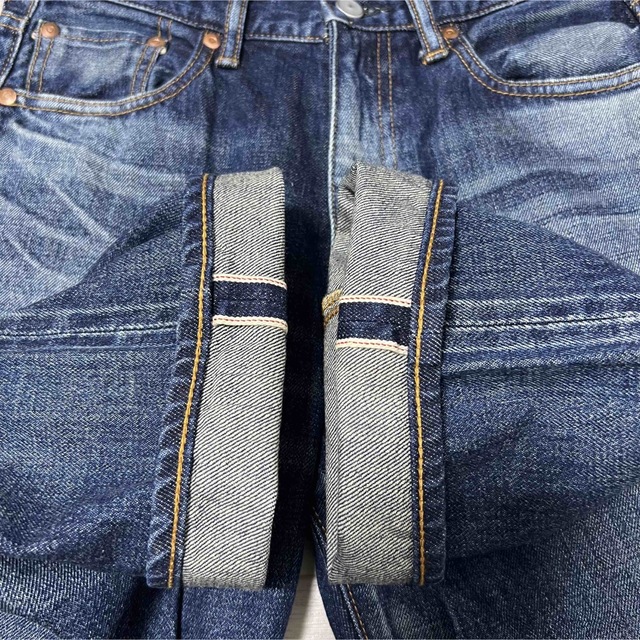 未使用タグ付き!M53. セルビッチデニム!日本製!赤耳! 未使用タグ付き!M53. セルビッチデニム!日本製!赤耳!