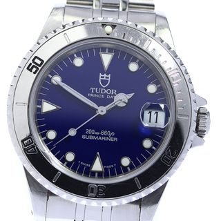 チュードル(Tudor)の【TUDOR】チュードル プリンスデイト サブマリーナ Cal.2824-2 75190 自動巻き ボーイズ_731079【ev15】(腕時計(アナログ))