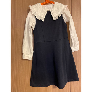 ザラキッズ(ZARA KIDS)の（中古品）ZARA フォーマルドレス　入学式/卒園式(ドレス/フォーマル)