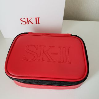 エスケーツー(SK-II)のSK-II 2022 コフレ 赤 ポーチ(サンプル/トライアルキット)