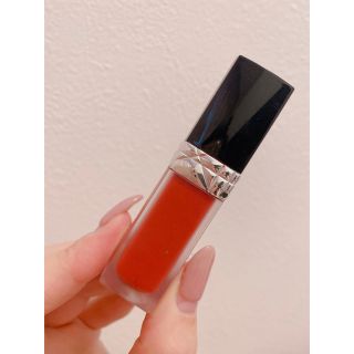 ディオール(Dior)のディオール　ルージュディオールフォーエヴァーリキッド　741(口紅)