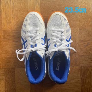 アシックス(asics)の卓球シューズ23.5センチ(卓球)