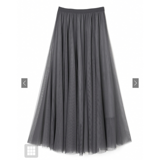 グレイル(GRL)のボリューム　ロング　チュール　スカート　グレイル　GRL ✨新品✨(ロングスカート)