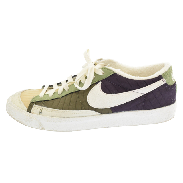 NIKE(ナイキ)のNIKE ナイキ BLAZER LOW '77 LX NN CAVE PURPLE ブレザーロー ケイブパープル ローカットスニーカーグリーン US7.5 メンズの靴/シューズ(スニーカー)の商品写真