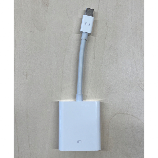 Apple(アップル)のApple純正アダプタ2本セットVGA / Ethernet【中古】 スマホ/家電/カメラのPC/タブレット(PC周辺機器)の商品写真