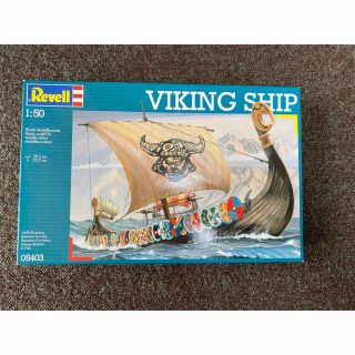 Revell 05403 VIKING SHIP  1/50スケールプラモデル(模型/プラモデル)