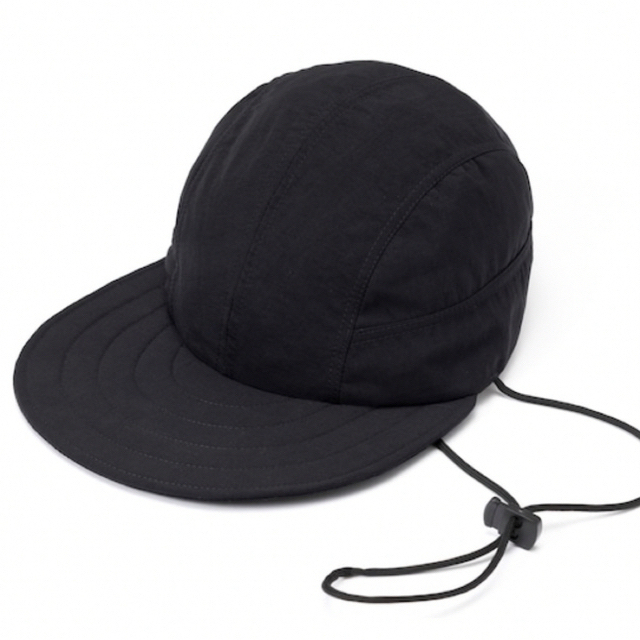 Supplex Nylon No Mesh Long Bill Cap