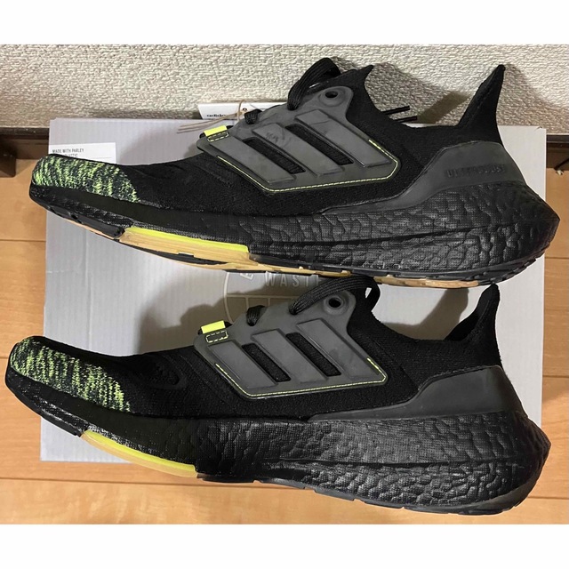 新品 adidas ULTRABOOST 22 黒 27cm アディダス