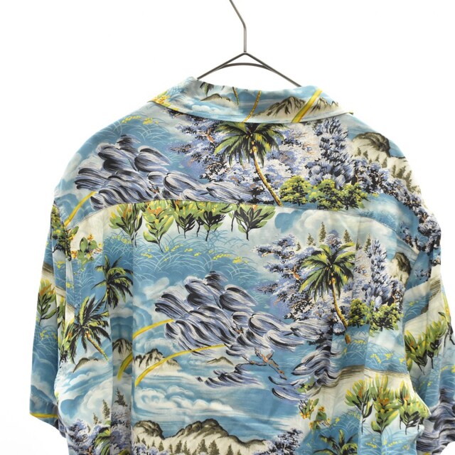 SAINT LAURENT PARIS 16ss Rayon Aloha