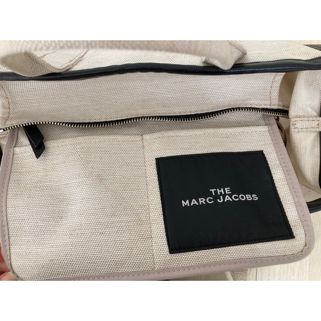 MARC JACOBS(マークジェイコブス)の専用　マークジェイコブス　ザ　トートバッグ　人気　トート　キャンバス レディースのバッグ(トートバッグ)の商品写真