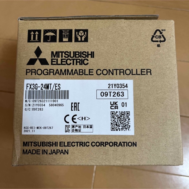 店 三菱電機 FX3G-24MT ES PLC シーケンサー