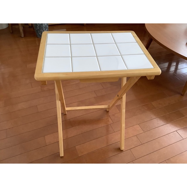 期間限定SALE キャトルセゾン カフェテーブル フォールディングテーブル 2