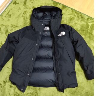 ザノースフェイス(THE NORTH FACE)のノースフェイス　マウンテンダウンジャケット　黑　希少XS(ダウンジャケット)