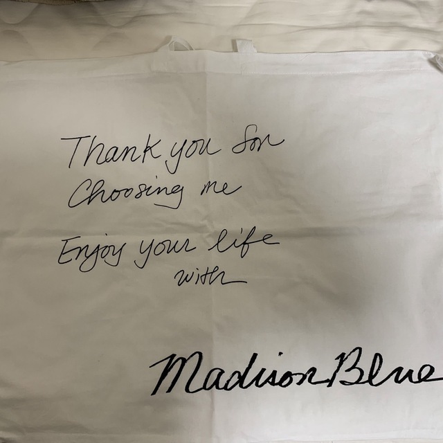 マディソンブルー  ショッパー大　madisonblue レディースのバッグ(ショップ袋)の商品写真