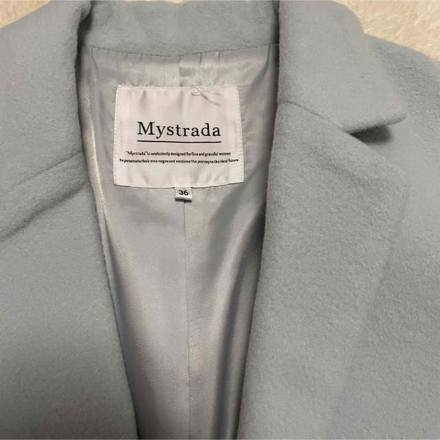 美品チェスターコート　Mystrdaメンズ