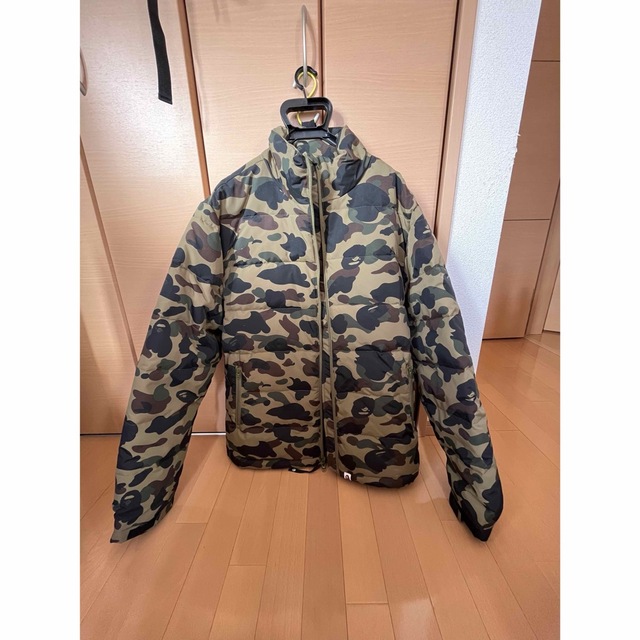 送料込！bape lightweight jacket 1st camo