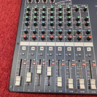 ヤマハ - 動作品 YAMAHA ミキシングコンソール MG124cの通販 by