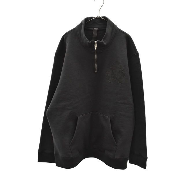 【こちらの】 Chrome Hearts - CHROME HEARTS クロムハーツ 22AW Y NOT Raglan Crewneck