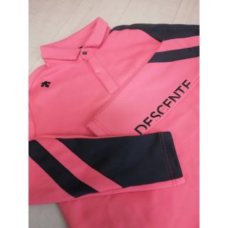 デサント(DESCENTE)の★カブちゃん専用★DESCENTE GOLF  ヒートナビ 防寒保温 ポロシャツ(ウエア)