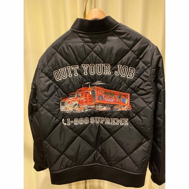 葵産業 MA-1 jacket supreme AOI 一点物