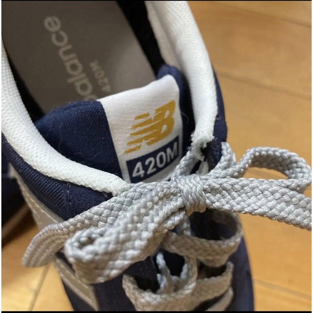 New Balance(ニューバランス)のニューバランススニーカーレディース23.5cm レディースの靴/シューズ(スニーカー)の商品写真