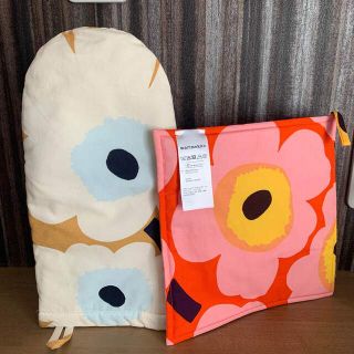 マリメッコ(marimekko)のマリメッコ　鍋敷き　鍋つかみ(収納/キッチン雑貨)