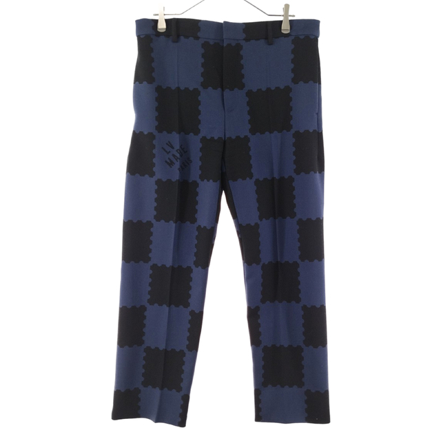 新入荷 スーツパンツ ダミエ ×NIGO 22SS ルイヴィトン VUITTON LOUIS - VUITTON LOUIS 総柄 ネイビー/ブラック 1A9GGC HMP01W HE8 RM221M トラウザーズパンツ その他 新入荷 スーツパンツ ダミエ ×NIGO 22SS ルイヴィトン VUITTON LOUIS - VUITTON LOUIS 総柄 ネイビー/ブラック 1A9GGC HMP01W HE8 RM221M トラウザーズパンツ その他