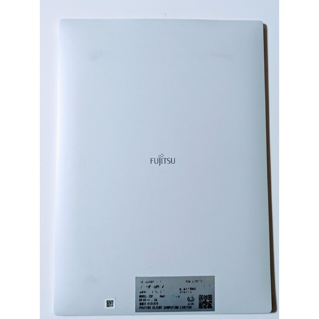 富士通 - 中古美品!富士通 QUADERNO クアデルノ A5 タブレット 富士通 - 中古美品!富士通 QUADERNO クアデルノ A5 タブレット