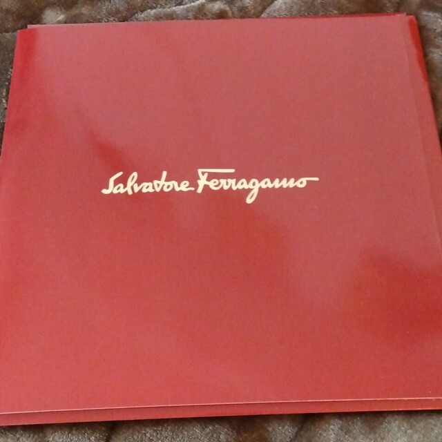 Salvatore Ferragamo(サルヴァトーレフェラガモ)のフェラガモ　シルク　大判スカーフ　靴柄 レディースのファッション小物(バンダナ/スカーフ)の商品写真