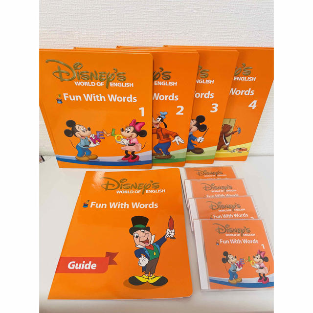 Disney(ディズニー)のDWE  Fun With Words  エンタメ/ホビーのCD(キッズ/ファミリー)の商品写真