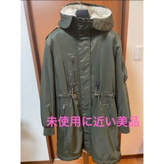 新品、未使用☆ディーゼル♪カーキ★モッズコート