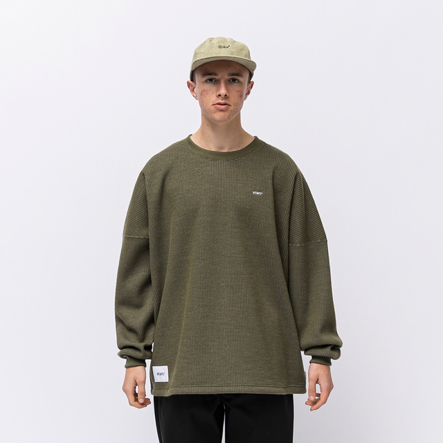 wtaps ダブルタップス 21AW WAFFLE LS