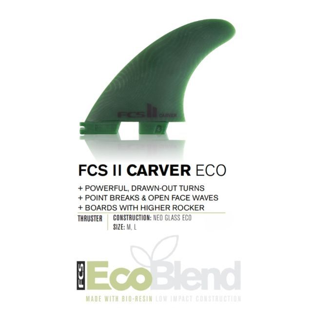 FCS II Carver Neo Glass ECO LARGE Tri L | ilijabircanin.edu.rs