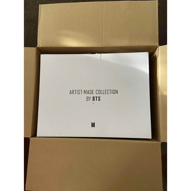ARTIST-MADE COLLECTION BY BTS V ボストンバッグ ARTIST-MADE COLLECTION BY BTS V ボストンバッグ