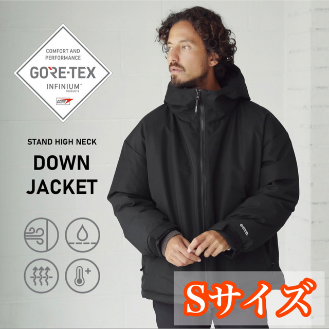 【早い者勝ち‼️】+phenix ダウンジャケット GORE-TEX 防水 防風のサムネイル