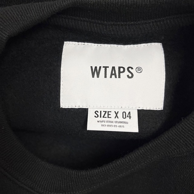 新品完売 WTAPS LLW XL 04 ダブルタップス スウェット セーター