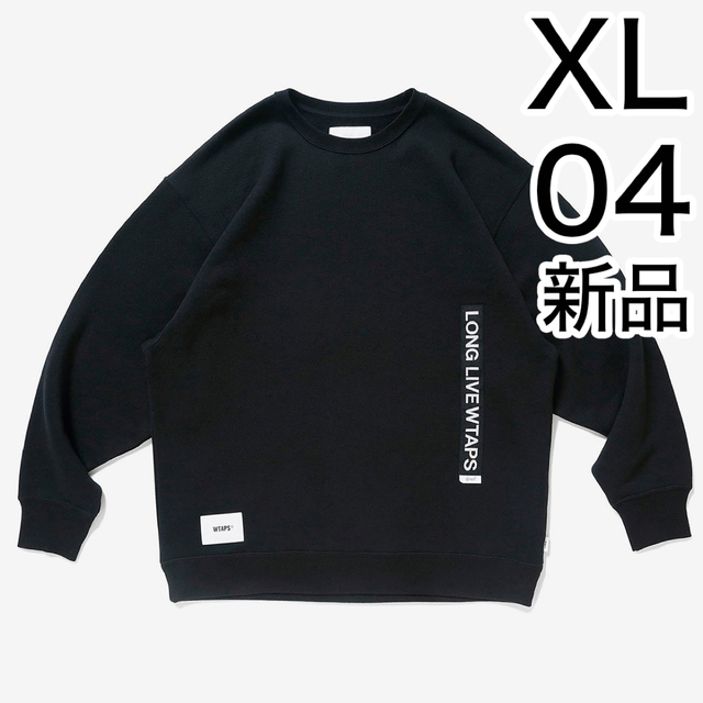 新品完売 WTAPS LLW XL 04 ダブルタップス スウェット セーター
