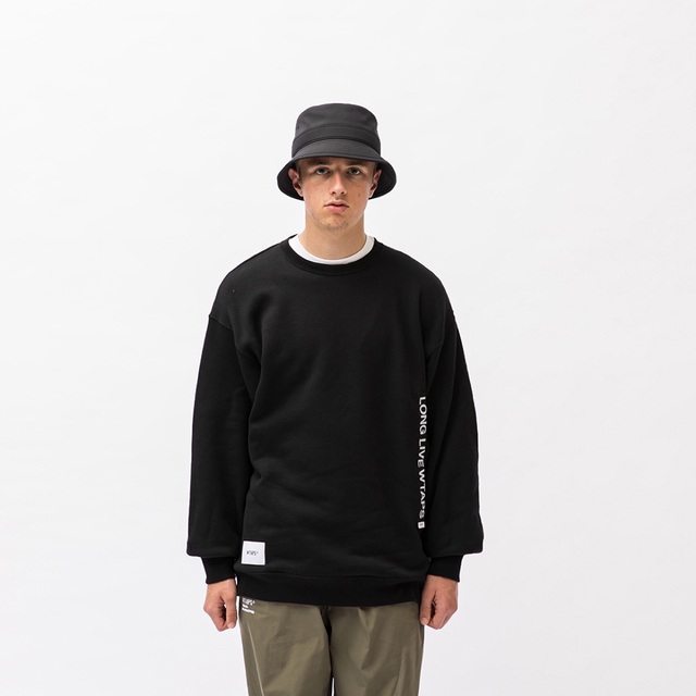 新品完売 WTAPS LLW XL 04 ダブルタップス スウェット セーター