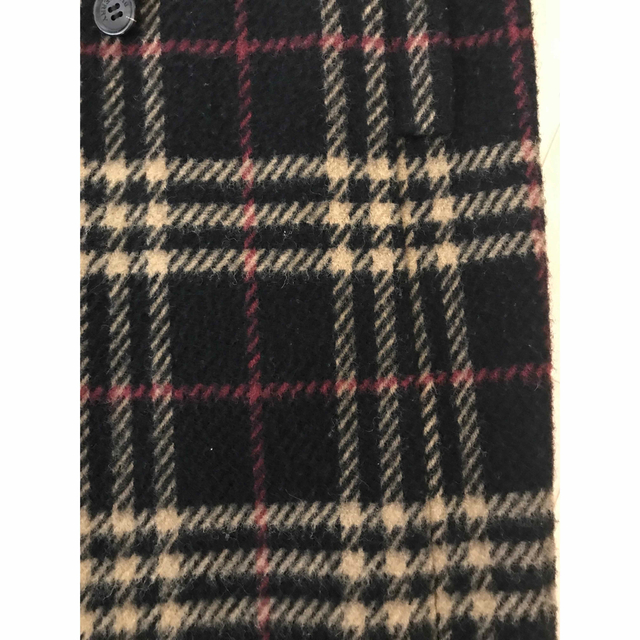 BURBERRY(バーバリー)の美品　BURBERRY バーバリー　ロングコート　メガチェック　　38 レディースのジャケット/アウター(ロングコート)の商品写真