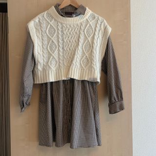 ラブトキシック(lovetoxic)のラブトキシックのシャツワンピ(ワンピース)