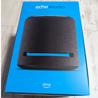 エコー(ECHO)のAmazon Echo Studioチャコール未使用(その他)