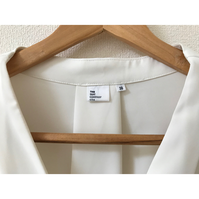THE SUIT COMPANY(スーツカンパニー)のスーツカンパニー　シャツ レディースのトップス(シャツ/ブラウス(長袖/七分))の商品写真
