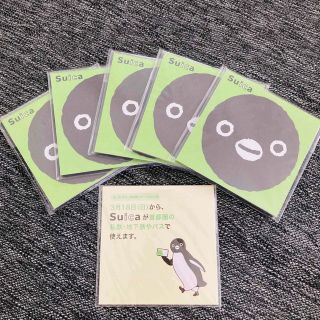 ジェイアール(JR)のSuica ペンギン　メモ帳(ノベルティグッズ)