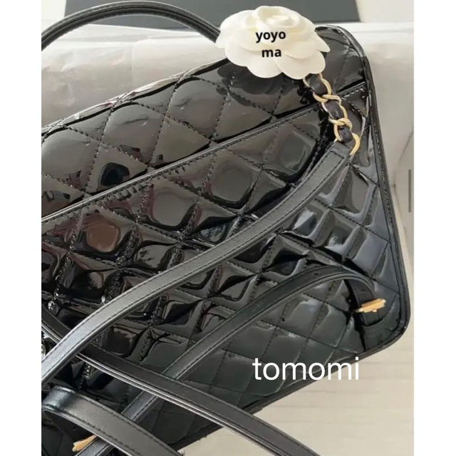 CHANEL - シャネル マトラッセ black pink ジェニ ラージ バックパック