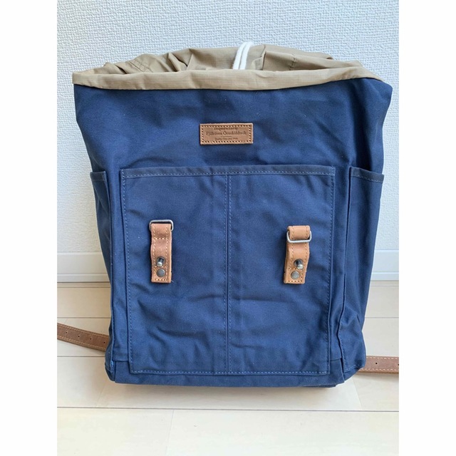 FjallravenフェールラーベンNo.21 S◇リュック◇ネイビー15L - バッグ ...