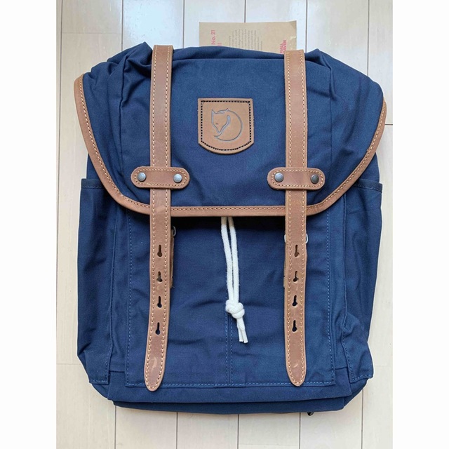 FjallravenフェールラーベンNo.21 S◇リュック◇ネイビー15L 【限定